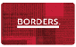 Borders Gift Card