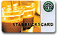 Starbucks Gift Card