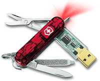 Swiss Flash USB Knife - 4GB