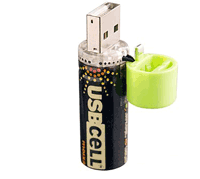 USBCell - Rechargeable AA Batteries